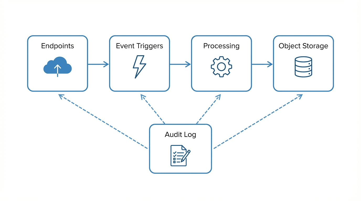 Building a Scalable File Transfer Pipeline in the Cloud
