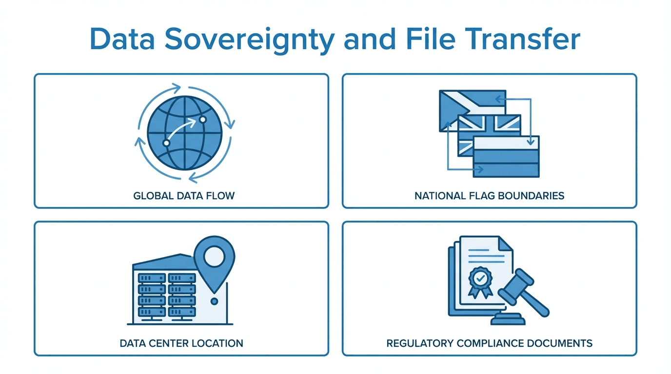 Data Sovereignty and File Transfer: What You Need to Know