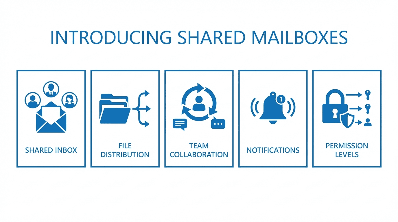 Introducing Shared Mailboxes