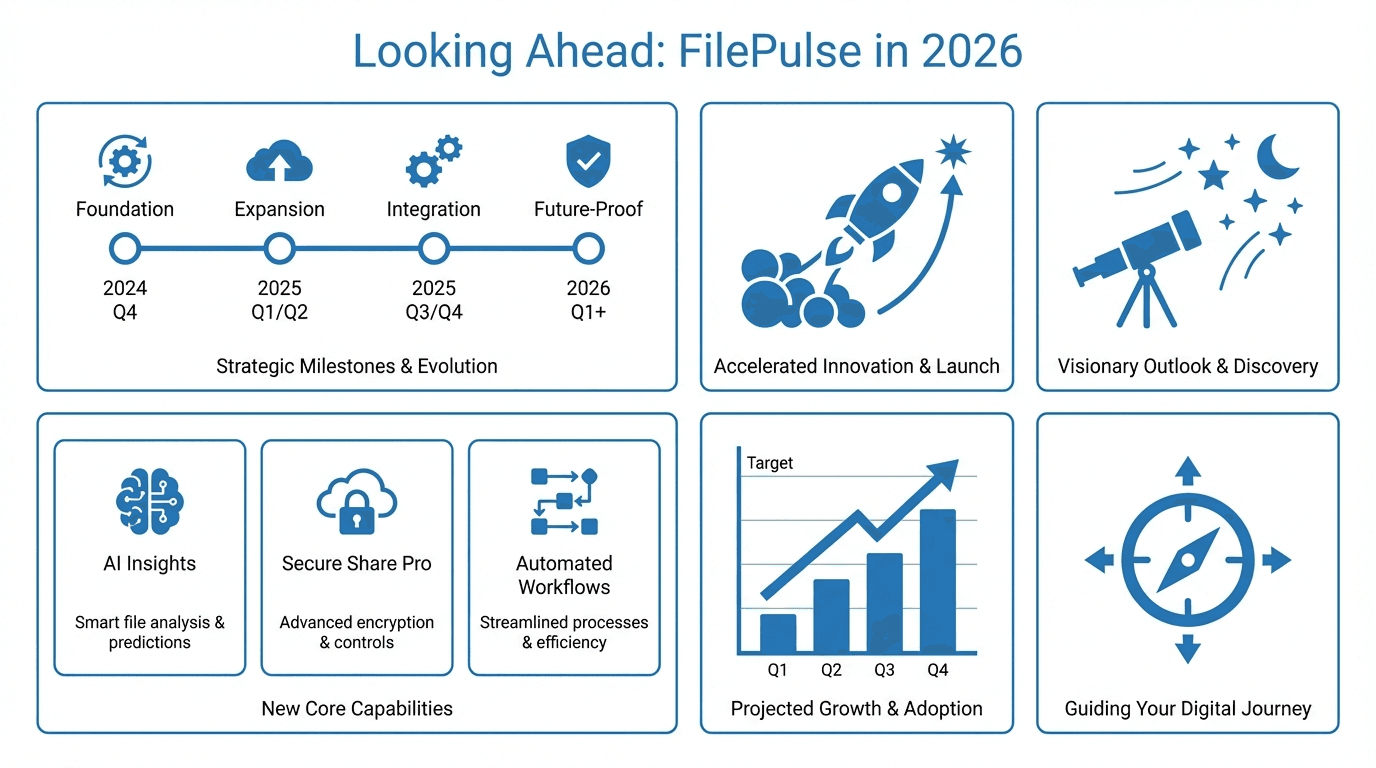 What Is Ahead for FilePulse in 2026