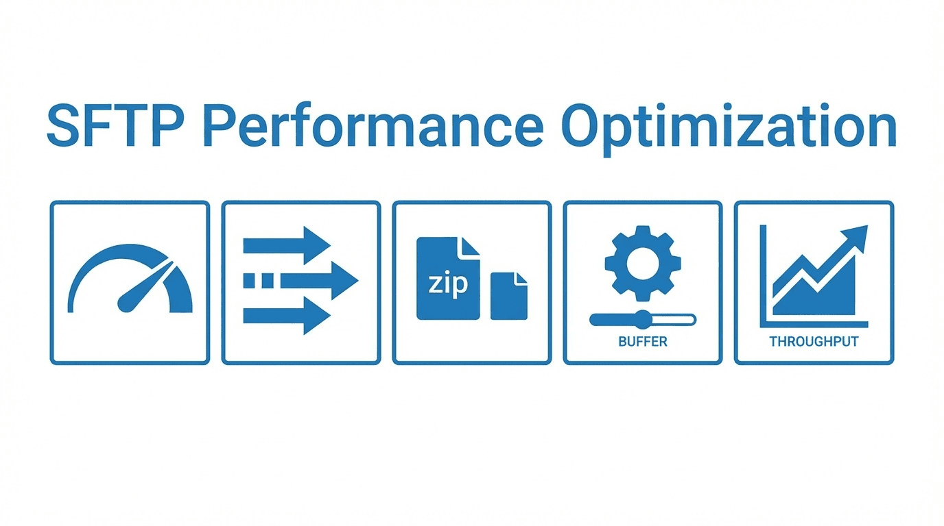 Optimizing SFTP Performance for Large File Transfers