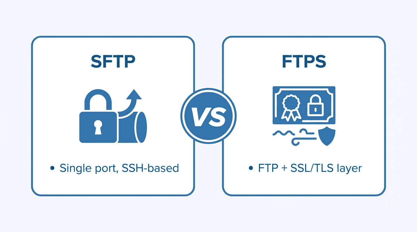 SFTP vs FTPS: Which Secure File Transfer Protocol Should You Use?