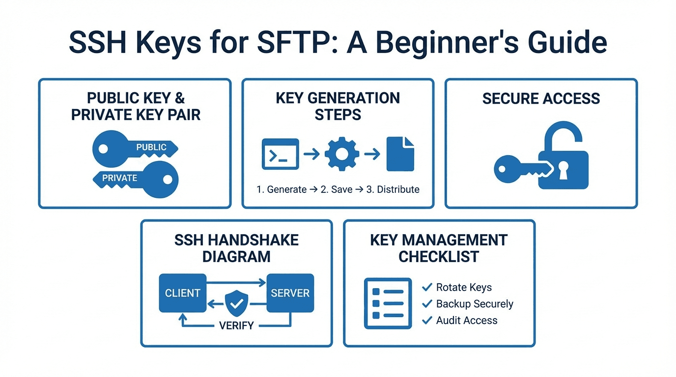 SSH Keys for SFTP: A Beginner's Guide