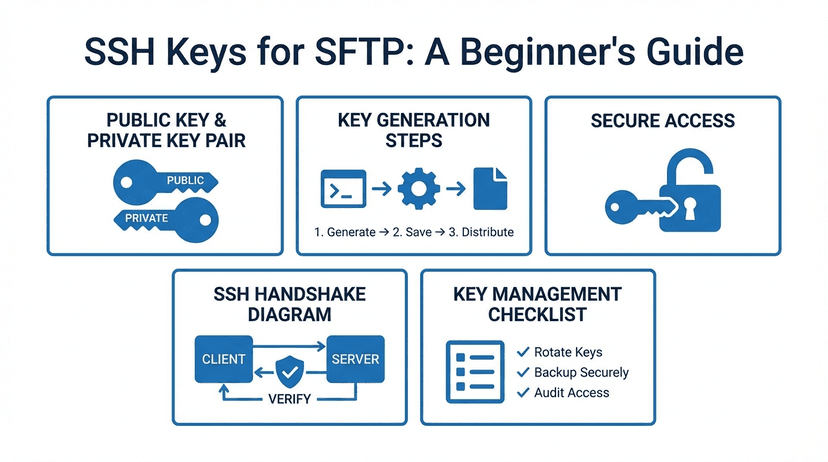 SSH Keys for SFTP: A Beginner's Guide | FilePulse | FilePulse