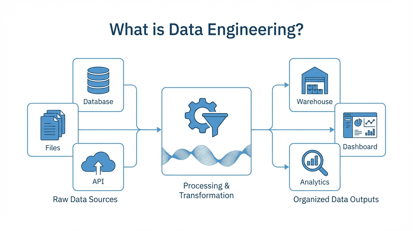 What Is Data Engineering?