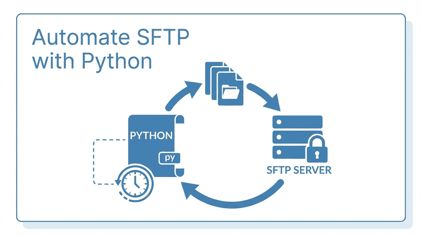 How to Automate SFTP File Transfers with Python