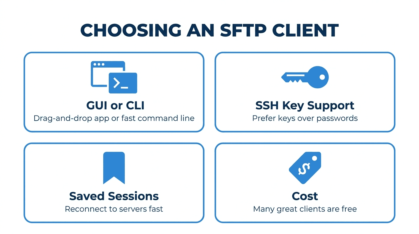 The Best SFTP Clients for Windows, Mac, and Linux