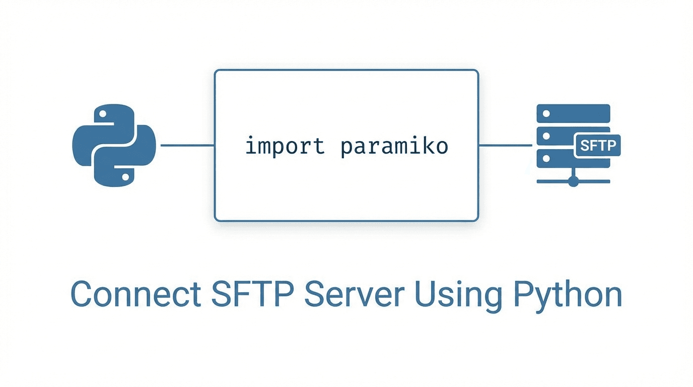 How to Connect to an SFTP Server Using Python