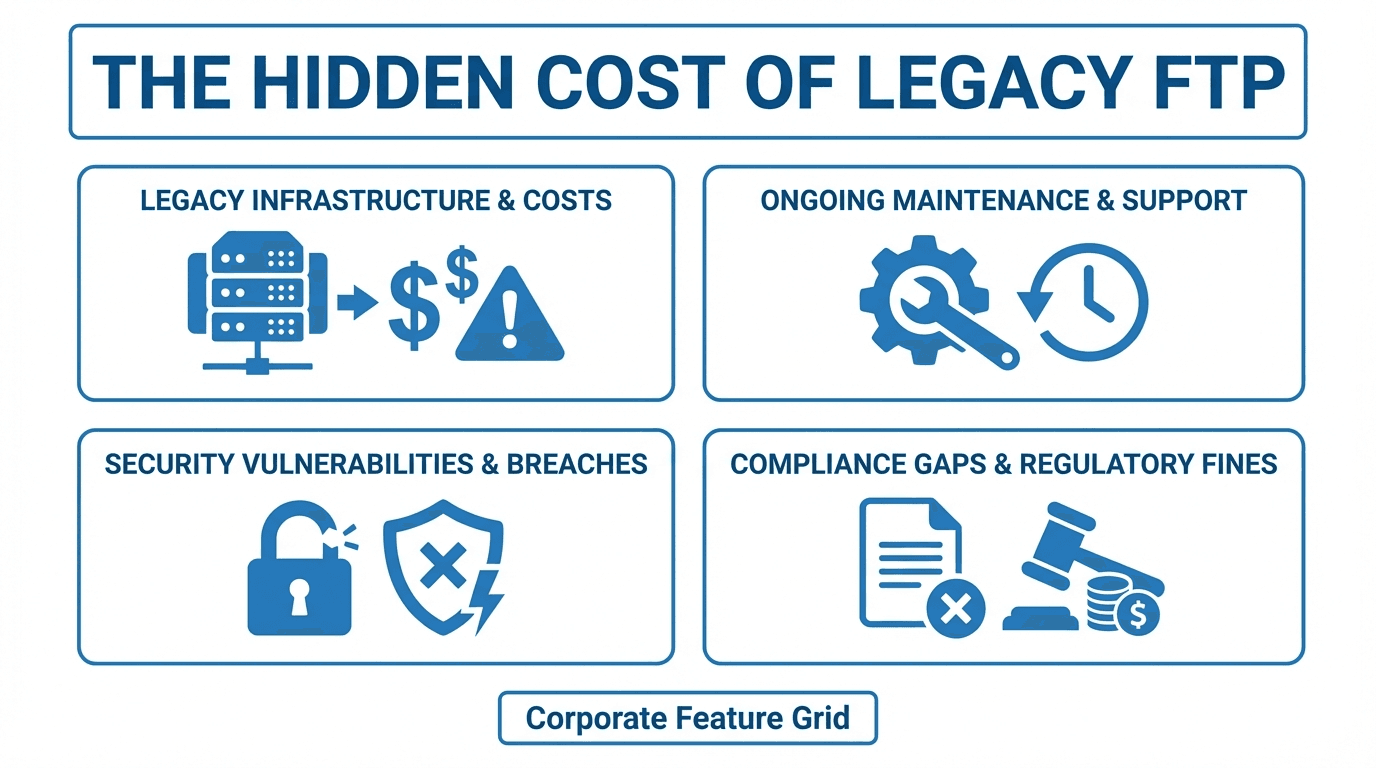 The Hidden Cost of Legacy FTP
