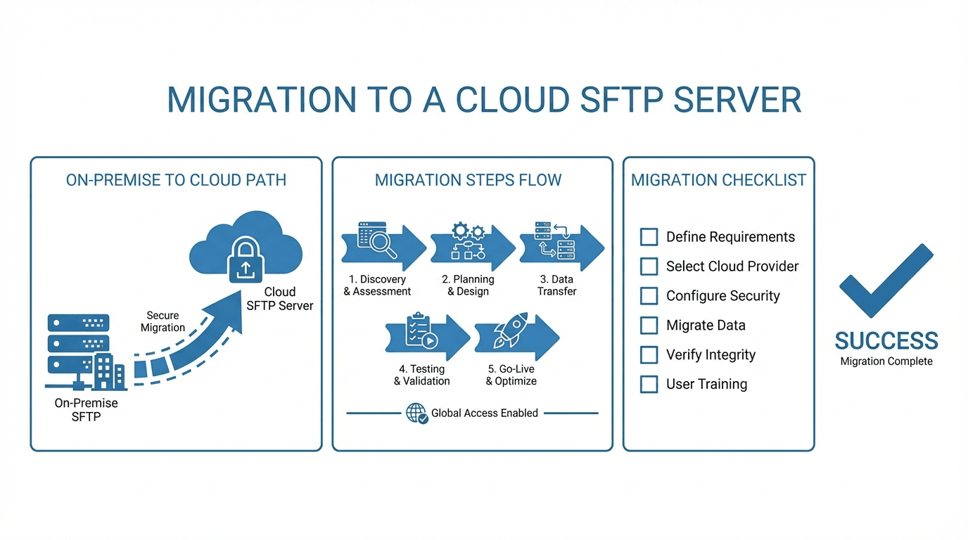 Migrating to a Cloud SFTP Server