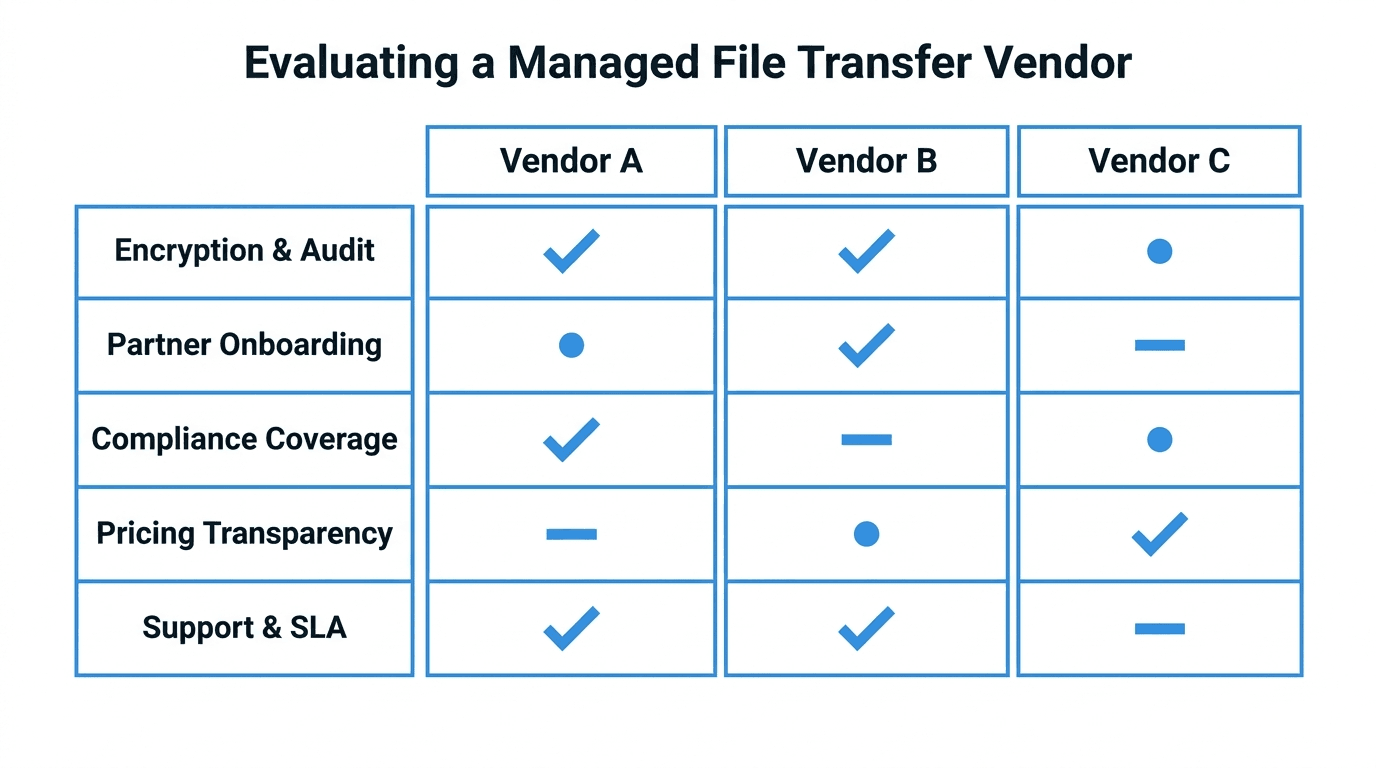 A Non-Technical Buyer's Guide to Managed File Transfer