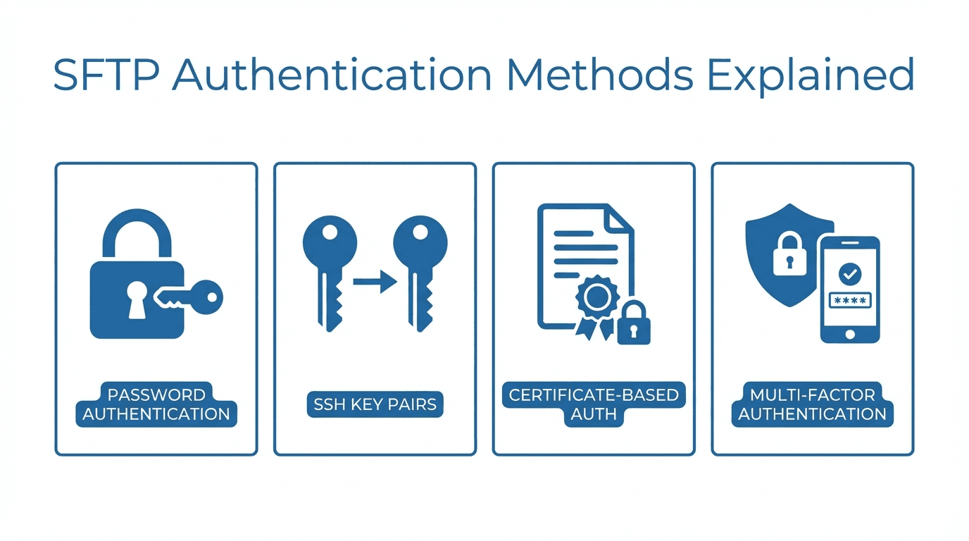 SFTP Authentication Methods Explained