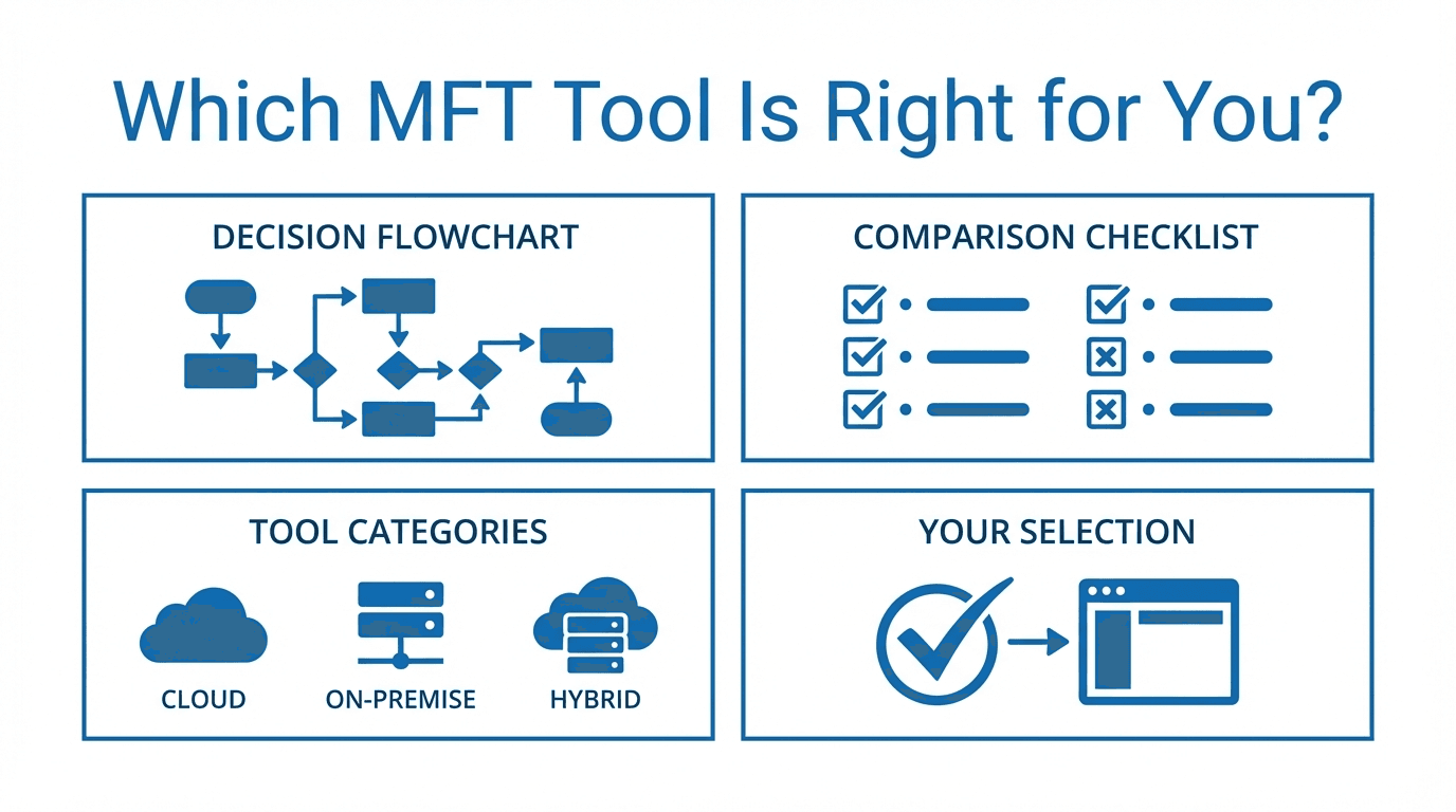 Choosing the Right MFT Tool for Your Business