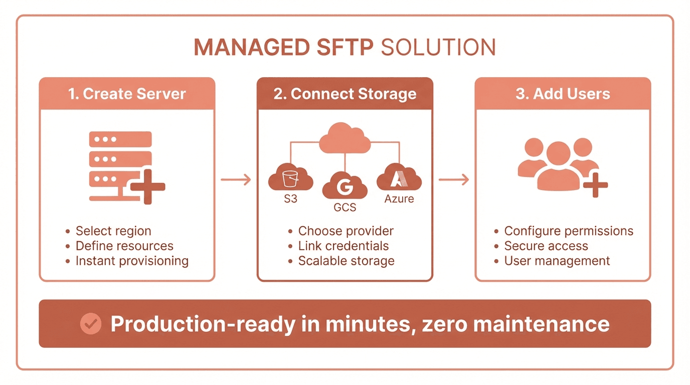 Managed SFTP Server