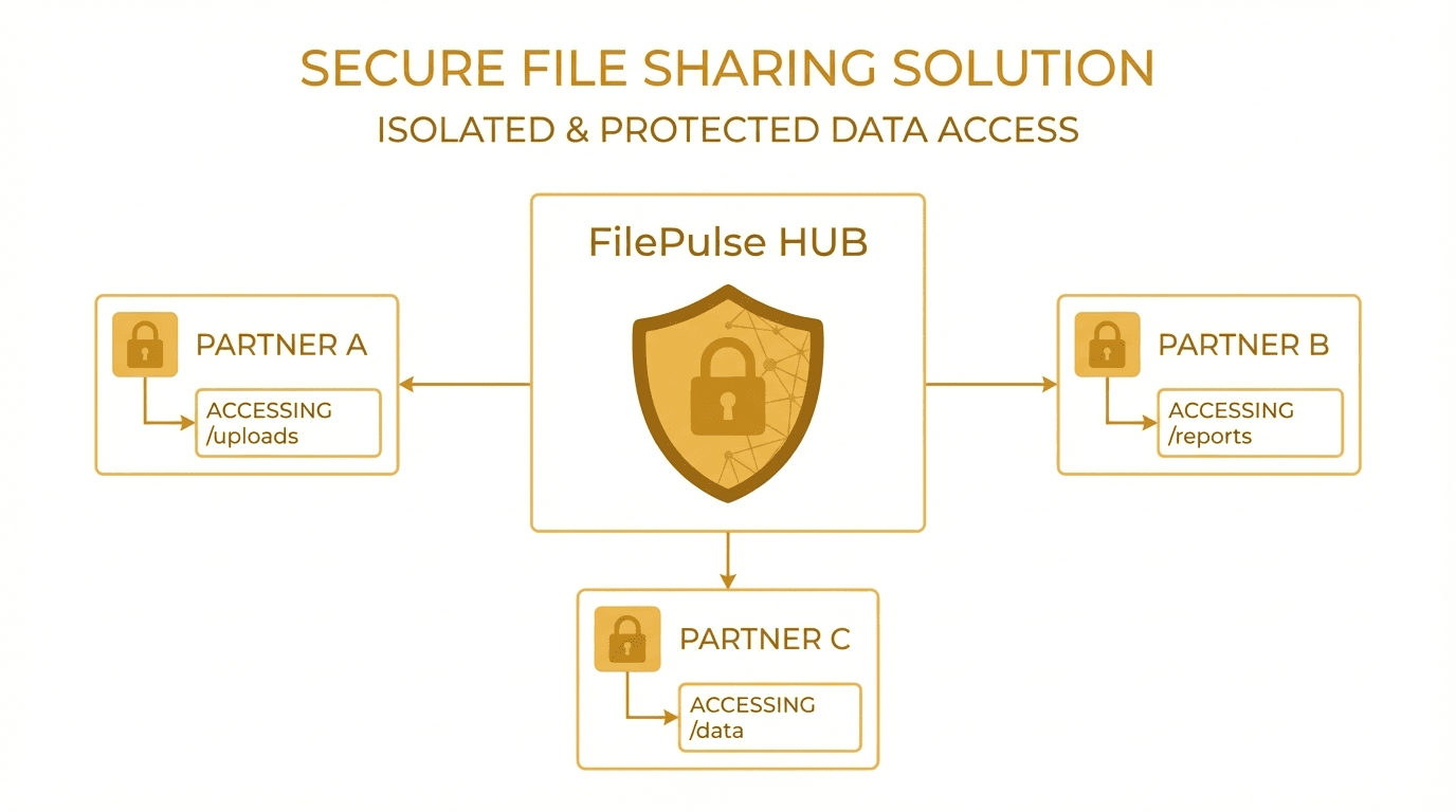 Secure File Sharing