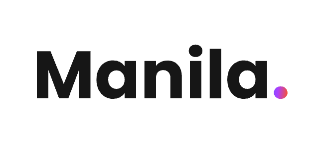 Trusted organisation section: Manila Logo